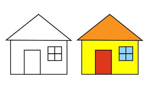 房屋设计图示怎么画,房屋设计简图怎么画