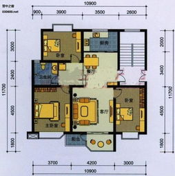 房屋设计图一室一厅,房屋设计图三室一厅平面图