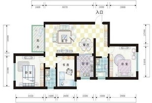 房屋设计平面效果图手绘,房屋设计平面图手绘图